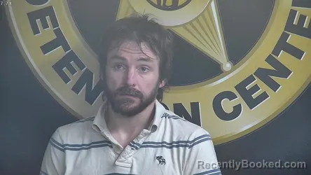 Mugshot of GARETH CALDWELL booked in Bell County, Kentucky on April 24, 2026