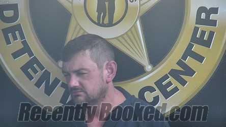 Booking photo from Bell County, Kentucky