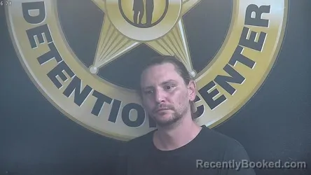 Mugshot of Gregory Lee Marcum booked in Bell County, Kentucky on October 4, 2026