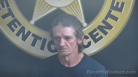 Mugshot of HERSHEL L BAKER booked in Bell County, Kentucky on April 10, 2026