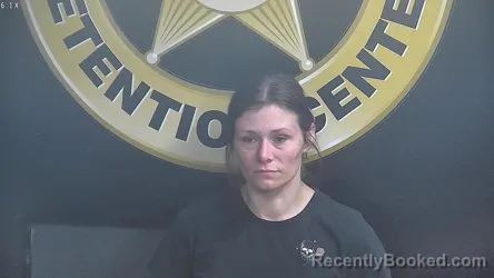 Mugshot of JAMIE BURCH booked in Bell County, Kentucky on May 12, 2026
