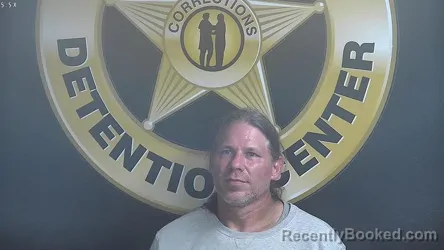 Mugshot of James Burchfield booked in Bell County, Kentucky on September 5, 2026