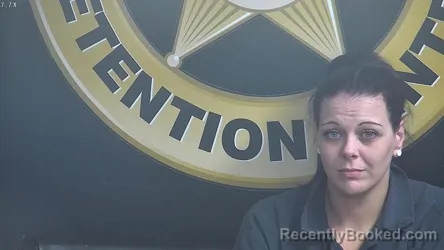 Booking photo from Bell County, Kentucky