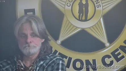 Booking photo from Bell County, Kentucky