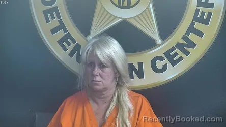 Mugshot of Jennifer Grubb booked in Bell County, Kentucky on September 15, 2026
