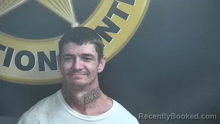 Mugshot of JOHN D HASH booked in Bell County, Kentucky on April 13, 2026