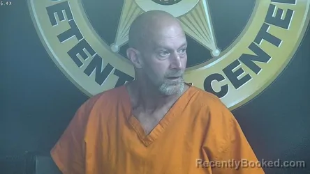 Mugshot of James V Miller booked in Bell County, Kentucky on August 8, 2026