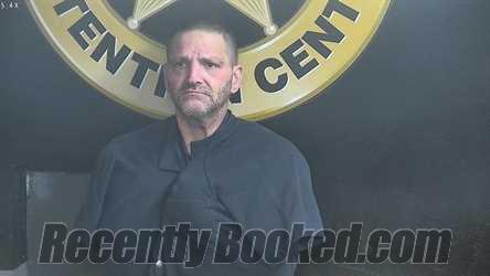 Booking photo from Bell County, Kentucky