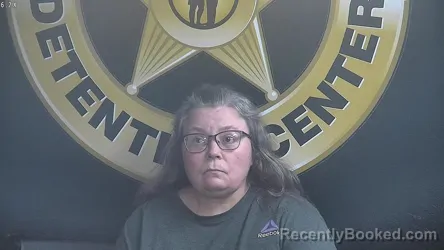 Mugshot of Joyce Ann Phipps booked in Bell County, Kentucky on October 7, 2026