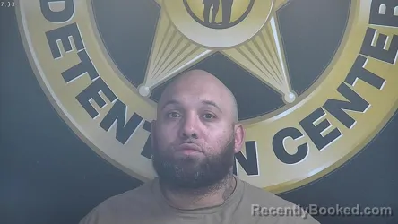 Mugshot of JOSHUA ALLAN SMITH booked in Bell County, Kentucky on June 19, 2026