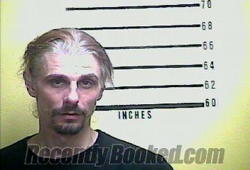 Booking photo from Bell County, Kentucky