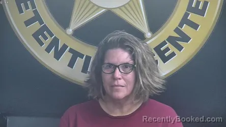 Mugshot of JENNIFER D TAYLOR