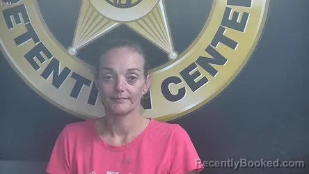 Mugshot of JESSICA VESTINA WHITEHEAD booked in Bell County, Kentucky on August 2, 2026