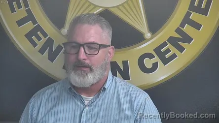 Mugshot of JAMES WICKER booked in Bell County, Kentucky on April 22, 2026