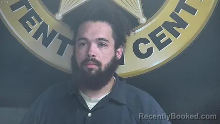 Mugshot of JOCOLBY DOMINIQUE ZACHARY booked in Bell County, Kentucky on April 8, 2026