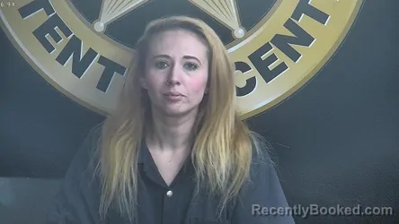 Booking photo from Bell County, Kentucky