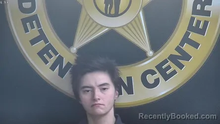 Booking photo from Bell County, Kentucky