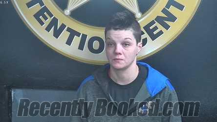 Booking photo from Bell County, Kentucky