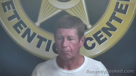 Mugshot of LARRY DONALD ELLIOTT booked in Bell County, Kentucky on April 10, 2026