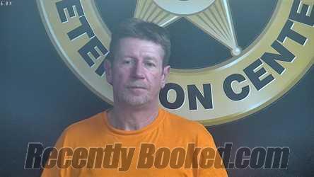 Booking photo from Bell County, Kentucky