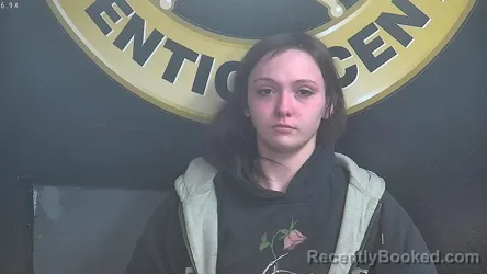 Booking photo from Bell County, Kentucky