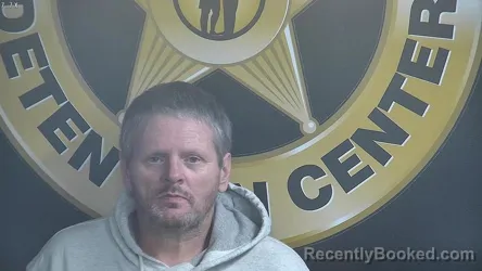 Mugshot of LONNIE SHARPE booked in Bell County, Kentucky on April 10, 2026