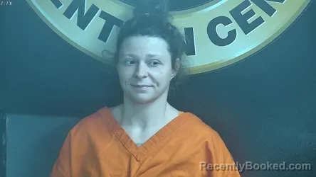 Mugshot of MARY JANE BUNCH booked in Bell County, Kentucky on April 17, 2026