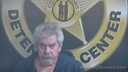 Mugshot of MICHAEL BROCK