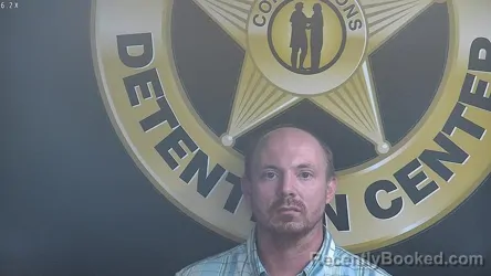 Mugshot of Michael Roy Carr booked in Bell County, Kentucky on October 17, 2026