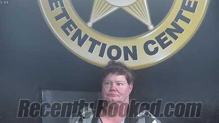 Booking photo from Bell County, Kentucky