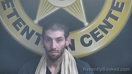 Mugshot of MICHAEL MIRACLE booked in Bell County, Kentucky on April 5, 2026