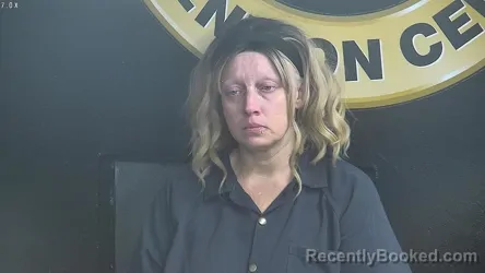 Mugshot of MELISSA G MYERS