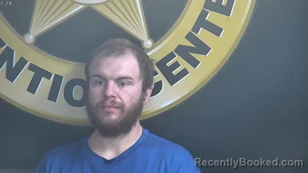 Mugshot of MATTHEW DEWAYNE SPARKS booked in Bell County, Kentucky on April 26, 2026