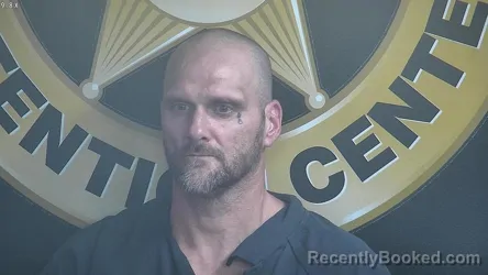Mugshot of RICKY GLEEN ADKINS booked in Bell County, Kentucky on June 6, 2026