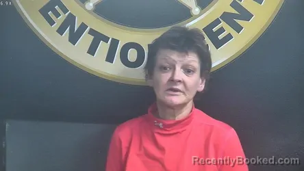 Mugshot of REBECCA ANN BAKER