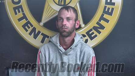 Booking photo from Bell County, Kentucky