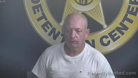 Mugshot of Scott Browning booked in Bell County, Kentucky on September 30, 2026