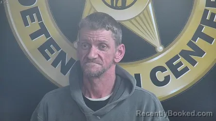 Booking photo from Bell County, Kentucky