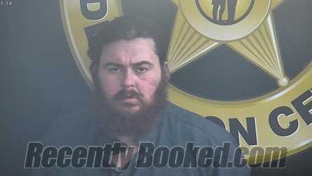 Booking photo from Bell County, Kentucky