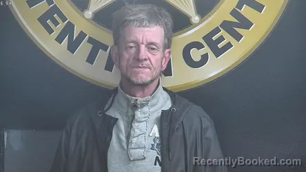 Booking photo from Bell County, Kentucky