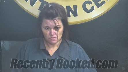 Booking photo from Bell County, Kentucky