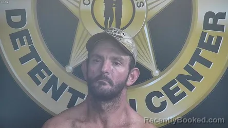 Mugshot of THOMAS MAYES booked in Bell County, Kentucky on April 1, 2026