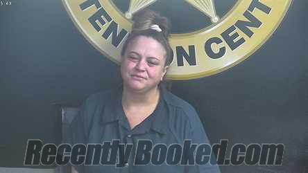 Booking photo from Bell County, Kentucky