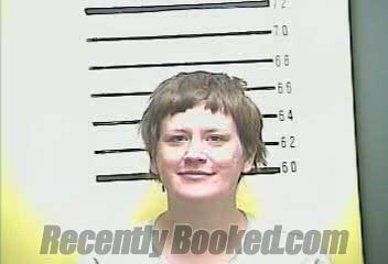 Booking photo from Bell County, Kentucky