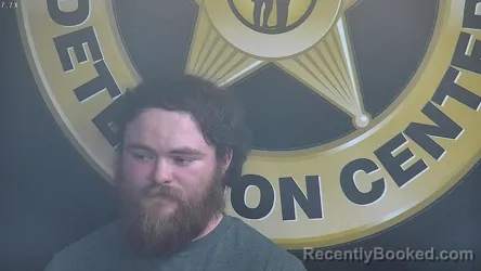 Mugshot of WILLIAM SETH BROCK booked in Bell County, Kentucky on April 25, 2026