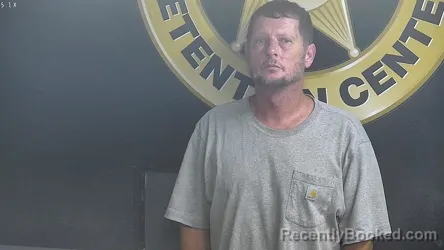 Mugshot of WILEY DENZIL PITTMAN booked in Bell County, Kentucky on July 11, 2026
