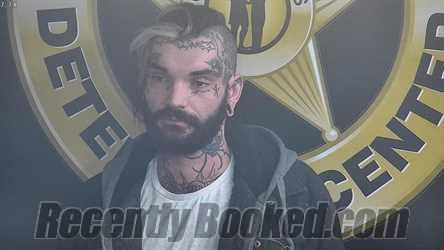 Booking photo from Bell County, Kentucky