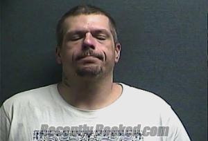 Booking photo from Boone County, Kentucky