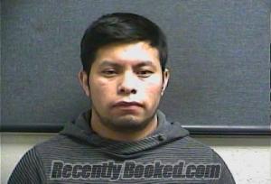 Booking photo from Boone County, Kentucky