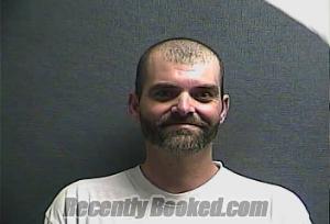 Booking photo from Boone County, Kentucky